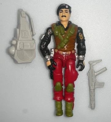 1986 Dial Tone v2 G.I. GI Joe Lot 3.75 ARAH Special Mission Brazil 100% Complete - Image 1 of 4