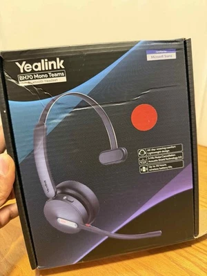 Yealink BH70 Mono Teams Bluetooth Headset - Image 1 of 4