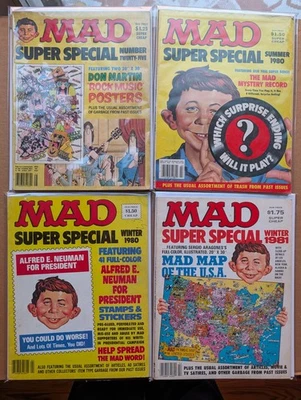 MAD Magazine Super Specials | Vintage '78-'81 | LOT of 4 - Image 1 of 4