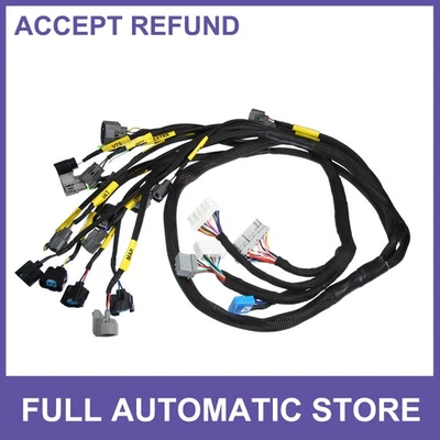 CNCHOBD21 Car OBD2 Budget Engine Wiring Harness Single Custom for Honda Civic - Image 1 of 4
