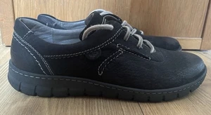 Joseph Seibel Soft Leather Trainers Shoes Pumps - Blue - Size UK EU 39 - Picture 1 of 4