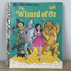 The Wizard Of Oz - A Little Golden Book - E310-2 - Softcover - Golden Press - Picture 1 of 6