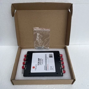 TRIAX TOS 08F 8 Way PLC Dual Optical Splitter FC/PC TOS08F / 307737. BNIB - Picture 1 of 3