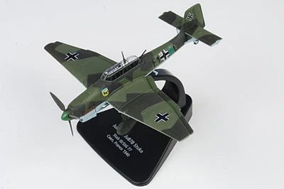 AC004 Oxford Diecast Ju 87B Stuka 1/72 Model F1+AC Luftwaffe III./StG 77 - Image 1 of 2