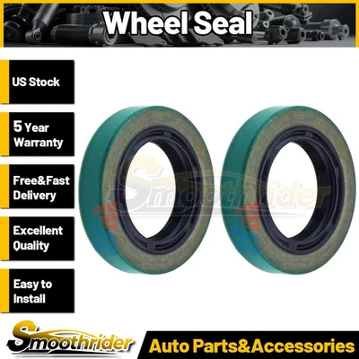 Sello de rueda trasera WJB 2 piezas para Chevrolet Malibu 1973-1978 1979 1980 1981 1982 1983 Foto 1 de 4