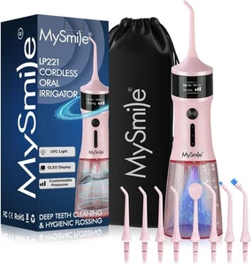 LP221 UVC sterilisierbare kabellose Zahnseide für Zähne 335ML tragbare OLED Dis - Bild 1 von 8