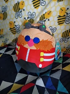 Sonic The Hedgehog Squishmallow Dr. Eggman 8” NWT - Picture 1 of 3