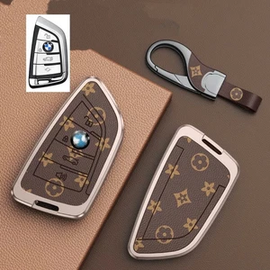 Key Fob Case Cover for BMW 2 3 4 5 6 7 M3 M5 530 X3 X5 X6 Protective Shell - Picture 1 of 7