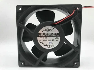 Do ADDA 12038 AD1224UB-F51 24V 0,40A 120mm falownik wentylator chłodzący - Zdjęcie 1 z 2