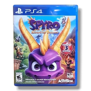 Play Station 4 Spyro Reignited Trilogy 2018 - Imagen 1 de 8
