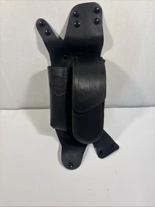 Harley Davidson Classic Concho SaddlebagWater Bottle Holder Right Side - Bild 1 von 17