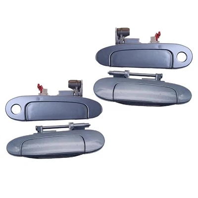 Комплект из 4 внешних дверных ручек подходит для Toyota Echo 2000 2001 2002 2003 2004 2005 - Изображение 1 из 4