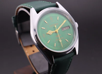 Reloj Pulsera Hombre Automático Vintage Citizen 8200A Movimiento Japón - Día/Fecha Foto 1 de 4