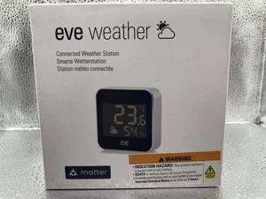 NEU Open Box Eve Wetterstation Temperatur mit Apple Homekit Technologie - Bild 1 von 22