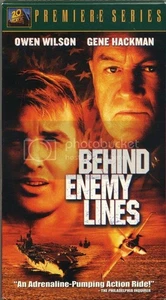 Behind Enemy Lines / Premiere Series On VHS Brand New - Picture 1 of 3