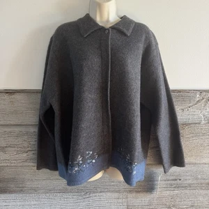 Pendleton 100% Wool Vintage Jacket Coat Plus Size 3X – NWT $134 (R1) - Picture 1 of 12