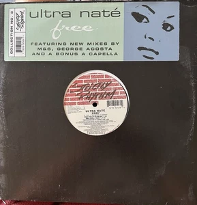 Ultra Nate Free Remixes 1997 Great Condition - Picture 1 of 4