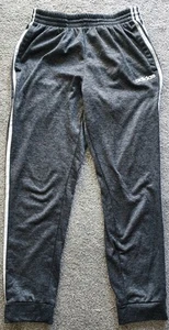 Pantalones deportivos Adidas Activewear para hombre medianos M grises cálidos para el clima mezcla de poliéster - Imagen 1 de 18