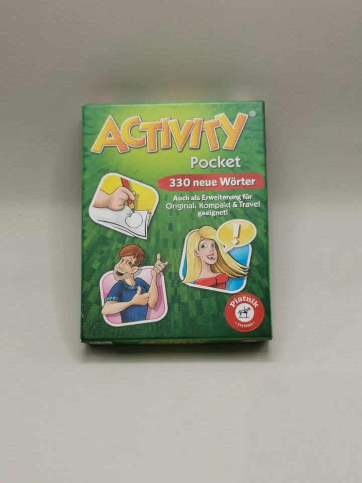 Activity Pocket | Neue Wörter und Begriffe | Spiel | Brettspiel Deutsch - Bild 1 von 1