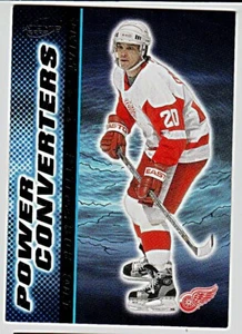 2002-03 ATOMIC POWER CONVERTER #8 LUC ROBITAILLE Detroit Redwings Hockey Card - Picture 1 of 1