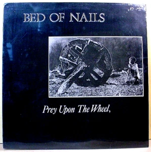 BED OF NAILS - Prey Upon The Wheel - '88 FACTORY SEALED goth Punk 12" EP Mpls MN - Imagen 1 de 3