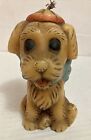 Dog Candle , 1950s Vintage 5 Inches Tall Never Used