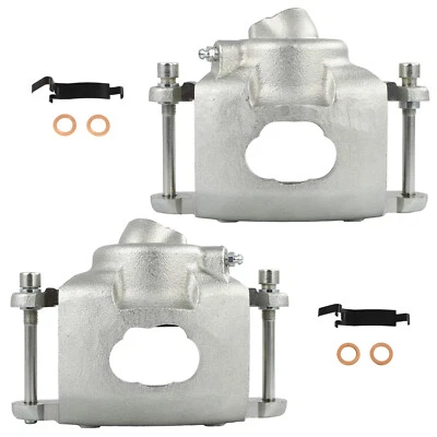 Pinzas de freno delanteras para GMC Sprint 1973-1976 1972-1973 GMC G15/G1500?Van 2 piezas Foto 1 de 4