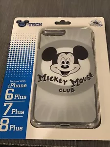 Disney D-Tech Mickey Mouse Club iPhone 6s+/7+/8 Plus Cell Phone Case New - Picture 1 of 4