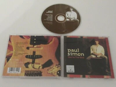 Paul Simon – You're The One /Warner Bros. Records – CDW 47844 CD ALBUM  - Bild 1 von 3