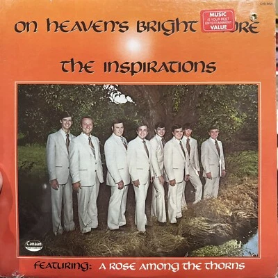 SEALED LP Southern Gospel Inspirations "On Heaven's Bright Shore" Canaan 9806 - Image 1 of 2