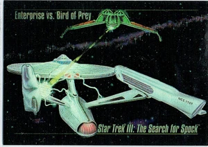 TARJETA DE LÁMINA DE ESPECTRO DE LA SERIE STAR TREK MASTER S-4 - Imagen 1 de 1