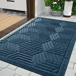 Entrance Mat Indoor Outdoor Heavy Duty Commercial Front Door Mats Carpet - Picture 1 of 7