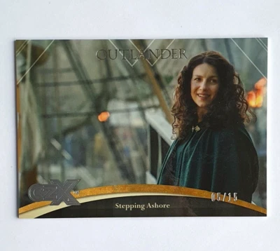 Outlander CZX carte Argent 05/15 Premium de base 20 Silver trading card - Photo 1/3