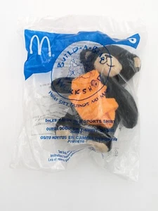 2006 McDonald's Happy Meal Toy BUILD-A-BEAR "DIMPLES TEDDY IN A SPORT SHIRT" #5 - Picture 1 of 2
