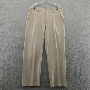 Pantalones de golf FootJoy Tour Performance 36x30 beige pierna recta ligeros para hombre - Imagen 1 de 16