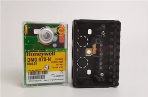 One New Genuine DMG970-N Honeywell DMG 970-N 220/240V Controller - Picture 1 of 1