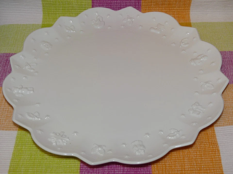 V&B VILLEROY & BOCH - TOY'S DELIGHT ROYAL - Platzteller Teller ca. d=~34cm - Bild 1 von 1