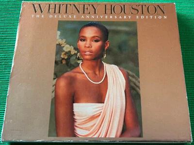 Whitney Houston - THE DELUXE ANNIVERSARY EDITION - CD & DVD Set - EU 2010  EXC.! - Bild 1 von 4