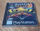 Rock & Roll Racing 2 PS1 Pal PlayStation 1 Spiel roter Asphalt 