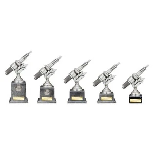 SPARK PLUG Motorsports VELOCITY TROPHY AWARD 5 SIZES FREE ENGRAVING - Picture 1 of 1