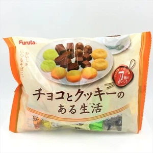 Furuta Life With Chocolate & Cookies Assorted Mix 258g - Picture 1 of 4