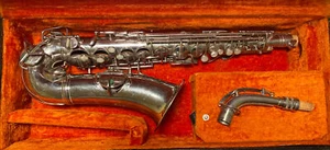 Conn New Wonder Series II "Chu Berry" Nickel Plated Alto Saxophone - Picture 1 of 12