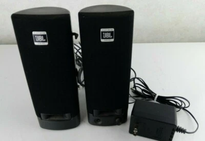 Used Compaq JBL Platinum Series Wired Speakers Model SP08A11 With Power Cord - Image 1 of 2