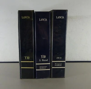 Manual de Taller Lancia Y10 Fuego / Touring / Turbo / Gt Año 1985-1995 - Imagen 1 de 9