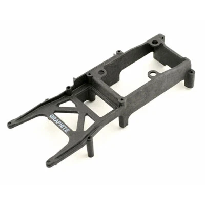 Team Losi Graphite Center Chassis Brace/Tank Mount for Losi XXX-NT LOSA9962 - Image 1 of 2