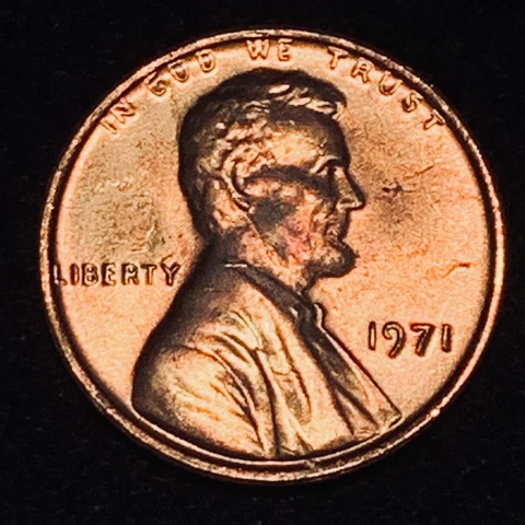 1971 LINCOLN CENT BU RD_Doubled Die Obverse DDO FS-101 Cover