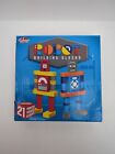 Tobar Robot Building Blocks Mix And Match 21 Colourful Painted Block Shapes Kids