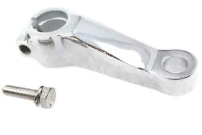 Suporte Spline Footpeg cromado compatível com Harley Davidson 27-1274 - Imagem 1 de 4