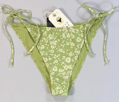 Pantalones de natación de bikini de cobertura media Billabong XL para mujer junior NUEVO Foto 1 de 3