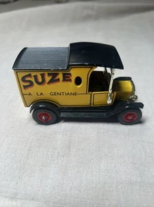 MATCHBOX MODELS OF YESTERYEAR Model Y 12 - FORD 1912 MODEL T SUZE VAN Yellow - Picture 1 of 8